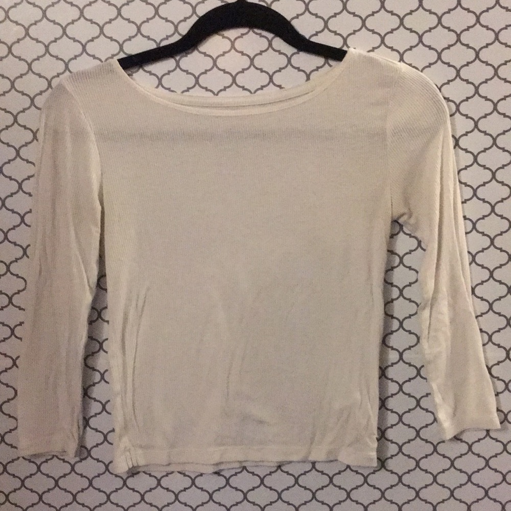 American Eagle Crop Tee